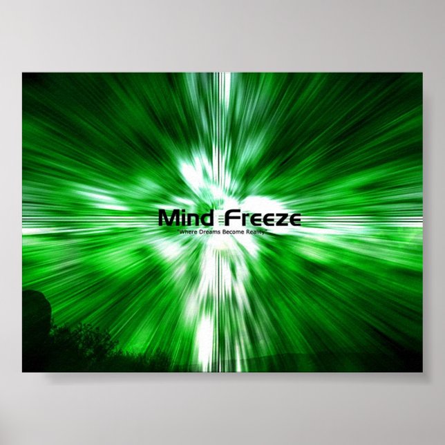 Mind Freeze Poster (Framsidan)