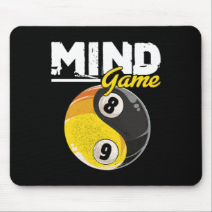 Mind Game Billiards Snooker Cue Stick Bassäng Bill Musmatta