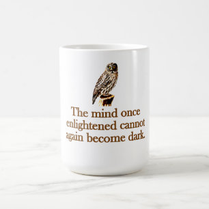 Mind-Gången upplyst Kaffemugg
