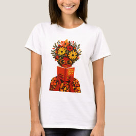 Mind Grow Soul Blommig Läsning Afro Kvinna SVG PNG T Shirt