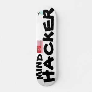 MIND HACKER JMT-Skateboard Mini Skateboard Bräda 18,5 Cm