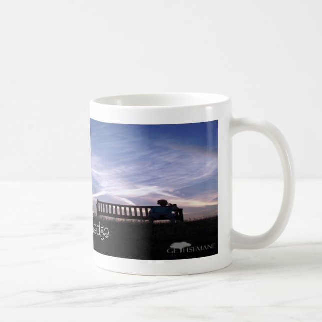 Mind har inget begränsar kaffemugg (Höger)