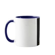Mind i Bloom Mugg - Blommigt Art för Kreativ Souls