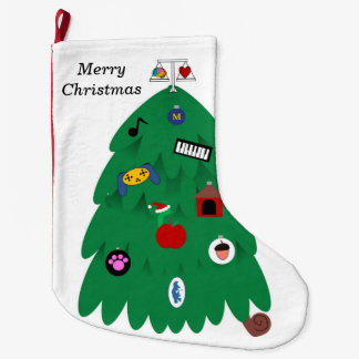Mind-julklapp Stor Julstrumpa