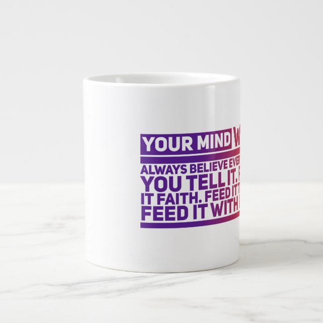Mind Jumbo Mugg (Framsidan)