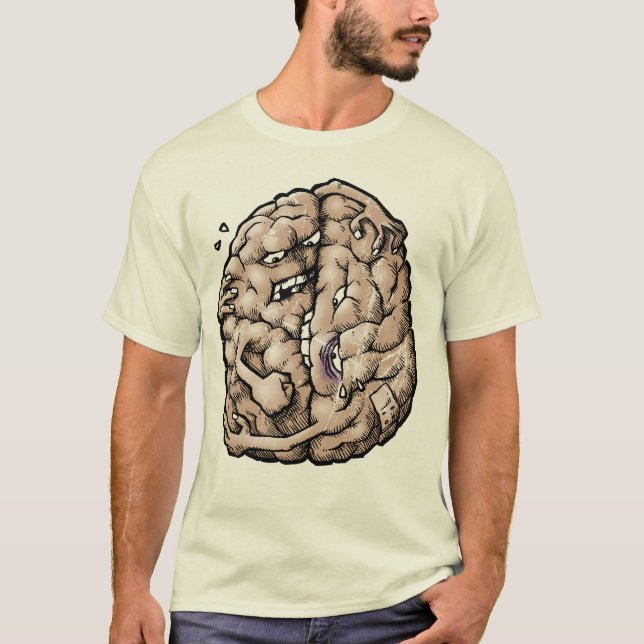 Mind-kamp T-shirt (Framsida)