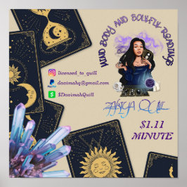 MIND KROPP OCH Poster LÖSNING