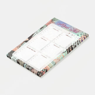 Mind List（ver Japanese） Post-it Block