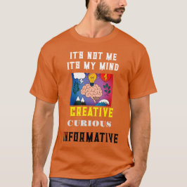 Mind Manar Basic T-Shirt med motiveringscitat