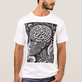 Mind Maze: Avslöjande av totalitär kontroll T Shirt