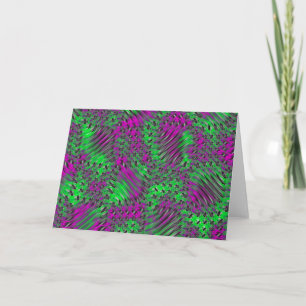 Mind Maze Blank Card Kort