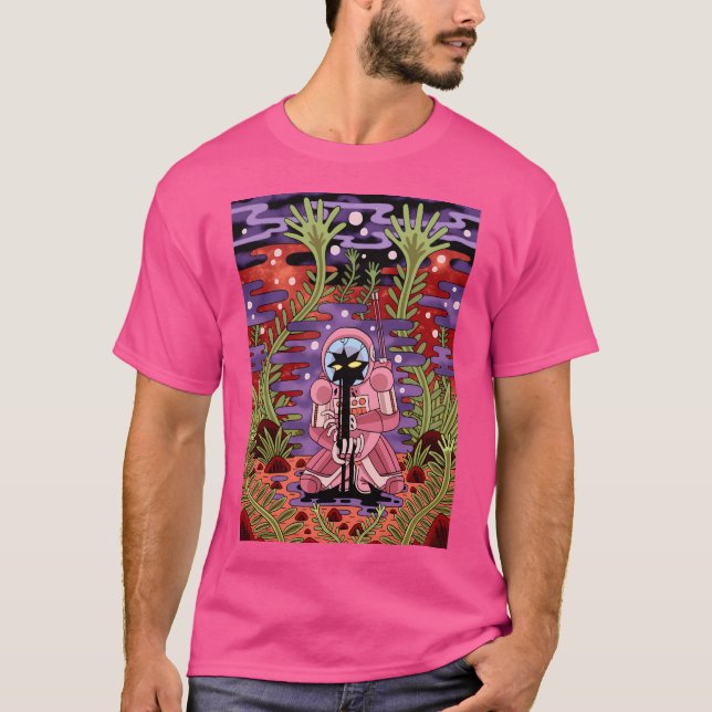 Mind Melt T Shirt (Framsida)