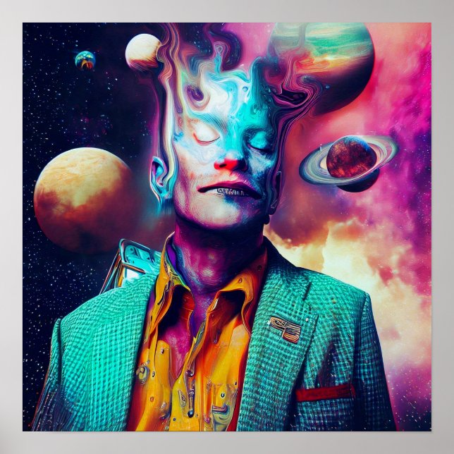 Mind Melter Poster (Framsidan)