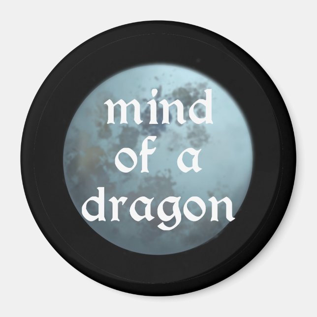 Mind of a Dragon Magnet (Framsidan)