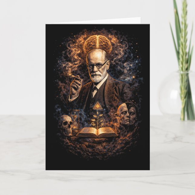 Mind of Fire Helgkort (Framsida)