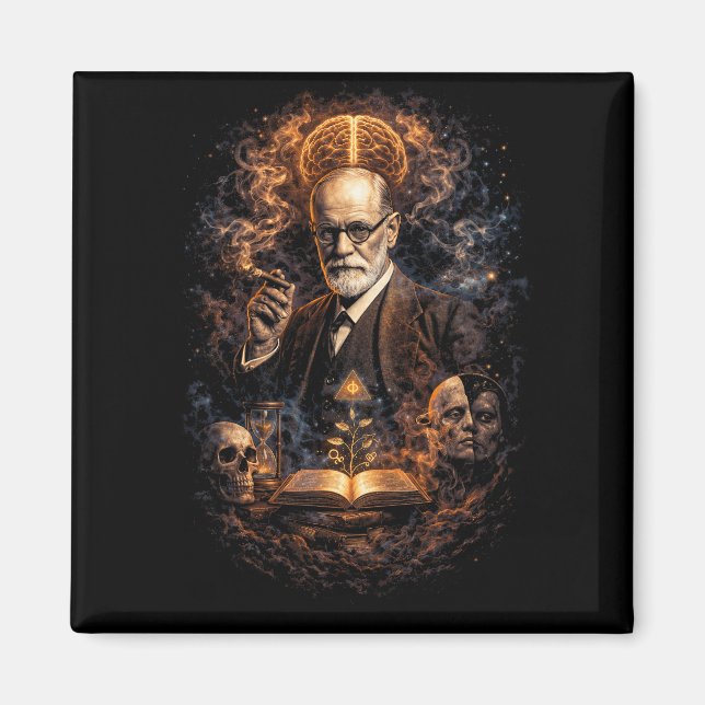 Mind of Fire Magnet (Framsidan)