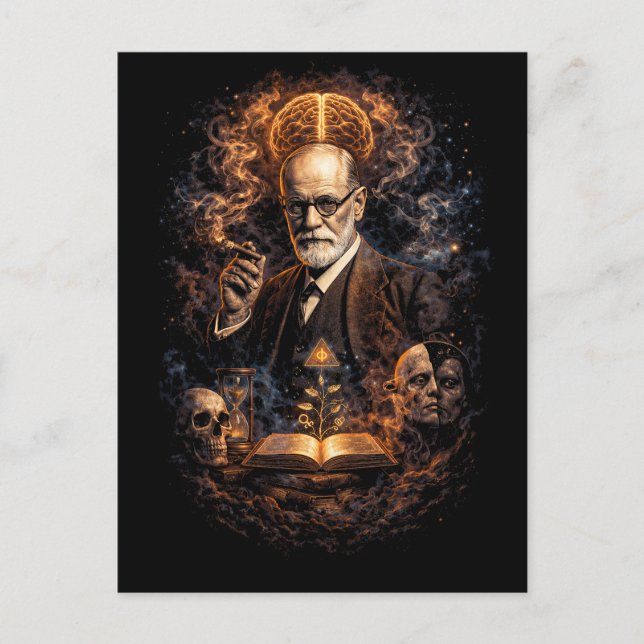 Mind of Fire Vykort (Framsida)