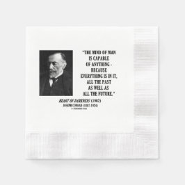 Mind Of Man Capable Of Anything Everything In It Pappersservett