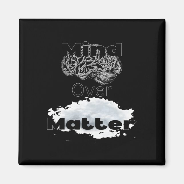 Mind over Sticker10 Magnet (Framsidan)