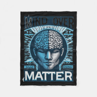 Mind over Sticker19 Fleecefilt