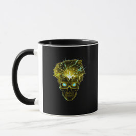 Mind Overload | Exploding Skull Cosmic Energy Mugg