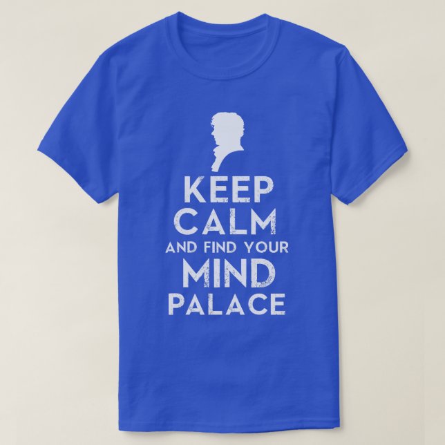 Mind Palace T Shirt (Design framsida)