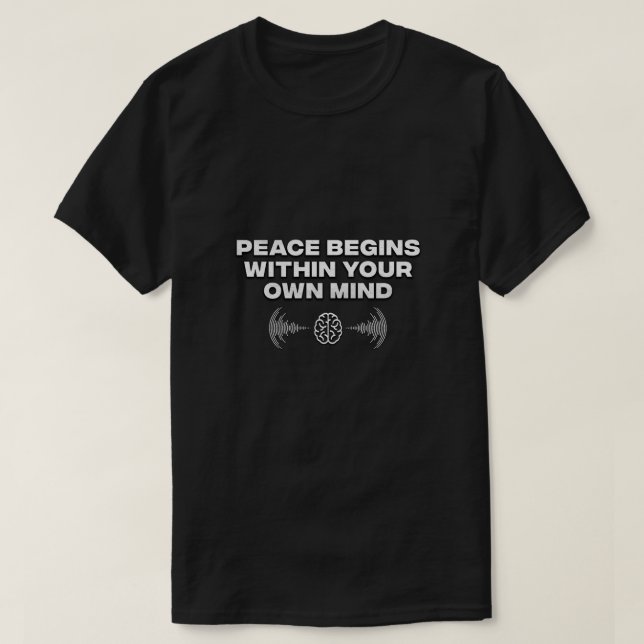 Mind Quote T Shirt (Design framsida)