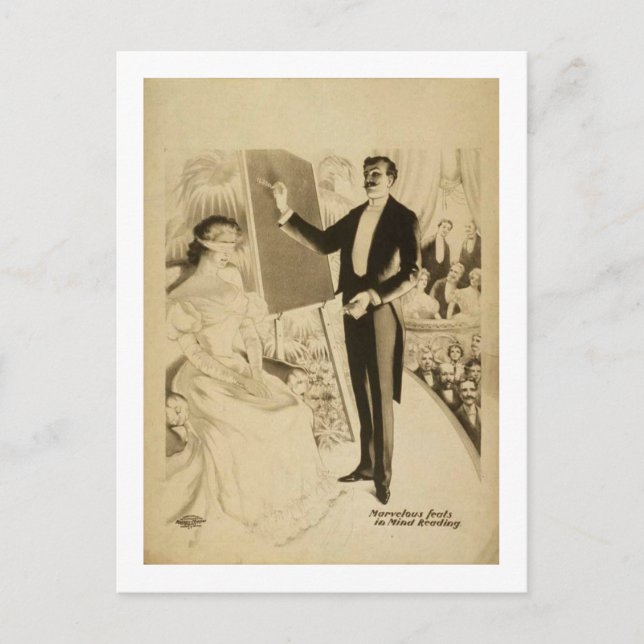 Mind Reading Vykort (Framsida)