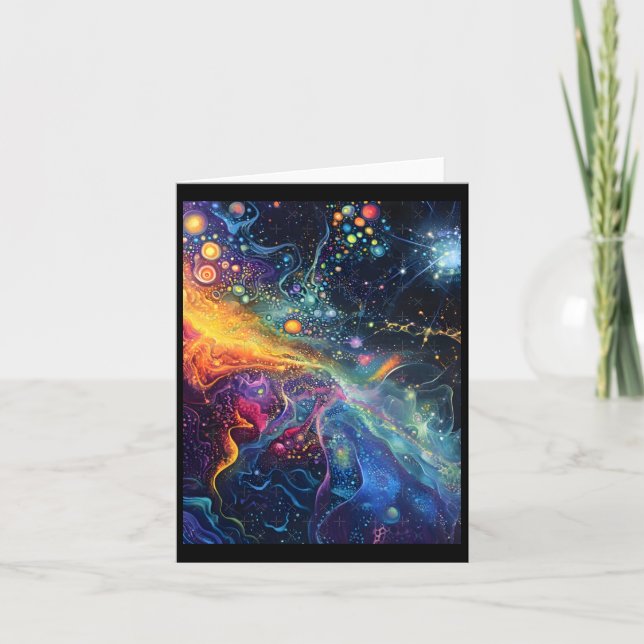 Mind Spectrum-etikett Kort (Framsida)