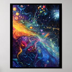 Mind Spectrum-etikett Poster