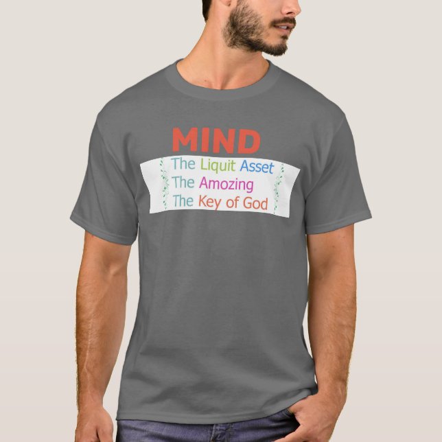 Mind T-Shirt (Framsida)