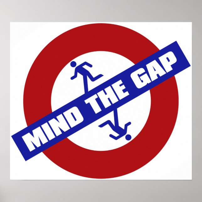 MIND_THE_GAP POSTER (Framsidan)
