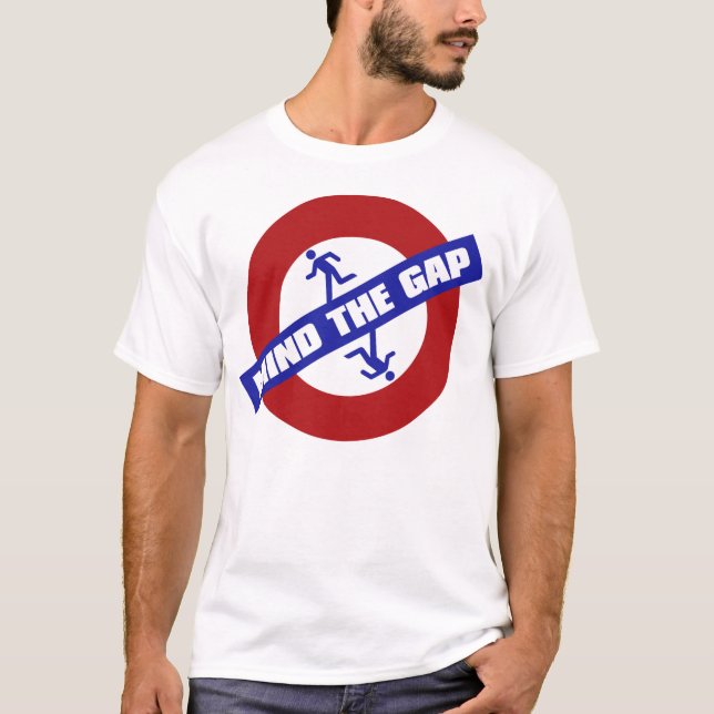 MIND_THE_GAP T SHIRT (Framsida)