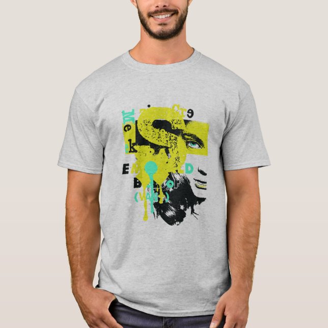 "Mind the World"T-Shirt T Shirt (Framsida)