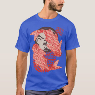 Mind Therapist Ying Yang Gift Koi Fish T Shirt