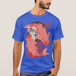 Mind Therapist Ying Yang Gift Koi Fish T Shirt