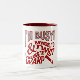 Mind till Twist mugg - välj stil & färg