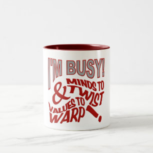 Mind till Twist mugg - välj stil & färg