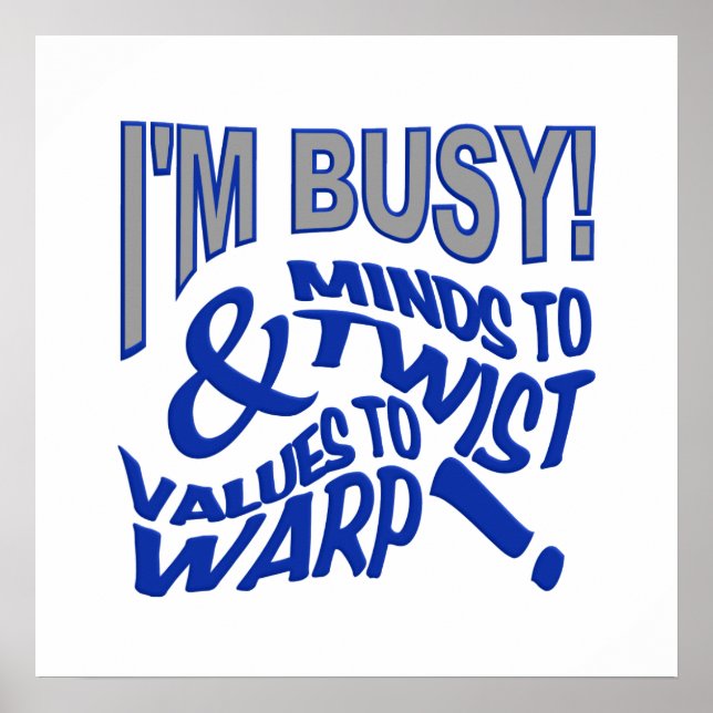 Mind to Twist poster (Framsidan)