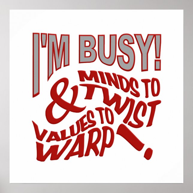 Mind to Twist poster (Framsidan)