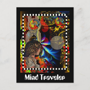 Mind Traveler Vykort
