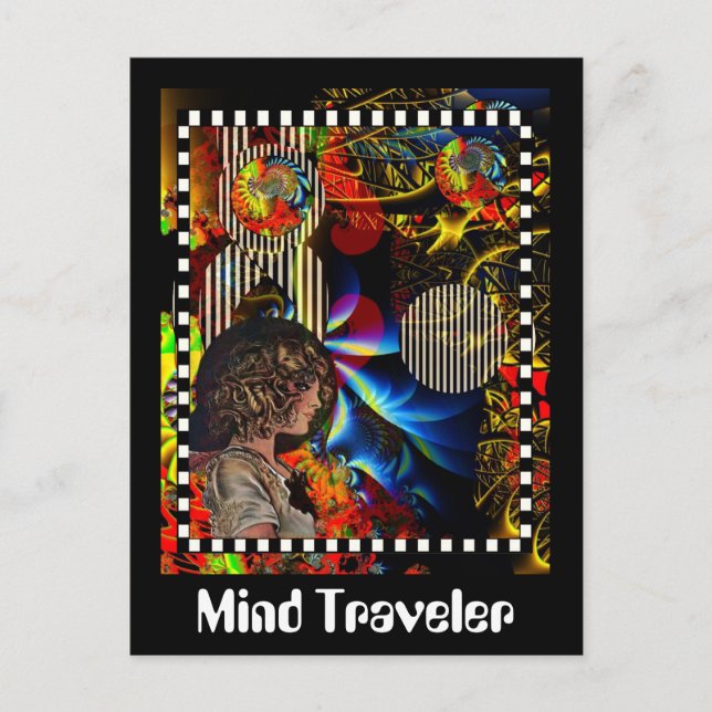 Mind Traveler Vykort (Framsida)