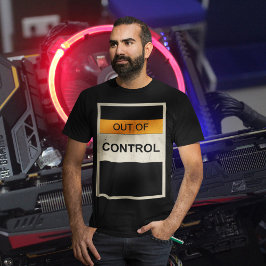 Mind ur kontroll t shirt