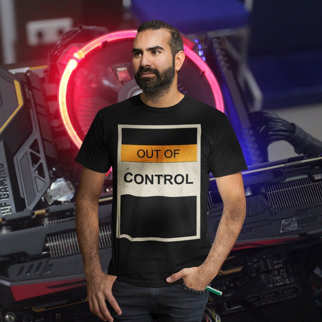 Mind ur kontroll t shirt (Skapare uppladdad)