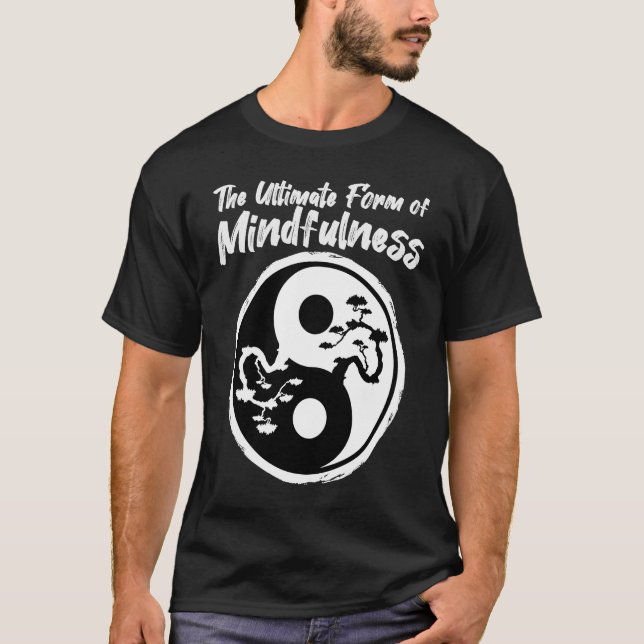 Mindalitetens yttersta form t shirt (Framsida)