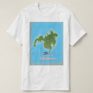 Mindanao Karta T Shirt