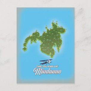 Mindanao Karta Vykort