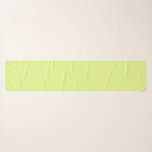 Mindaro grönt sjal<br><div class="desc">Mindaro är en ljus, varm färgton av chartreuse. Den första användan på engelska vid mindaro i färg namn var 2001.</div>