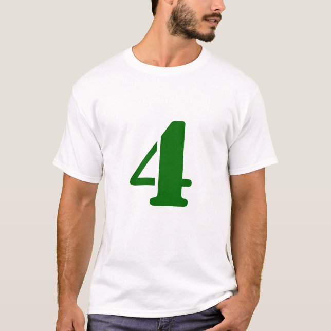 Mindas 4 någonsin t-shirt (Framsida)