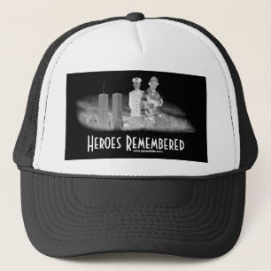 Mindas hjältar truckerkeps